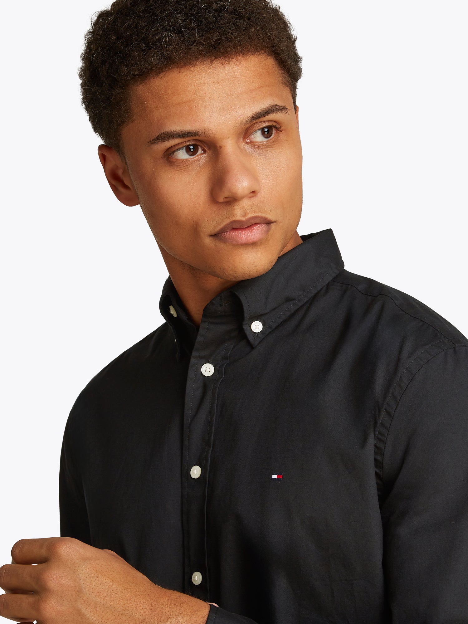 CORE FLEX POPLIN SOLID RF SHIRT