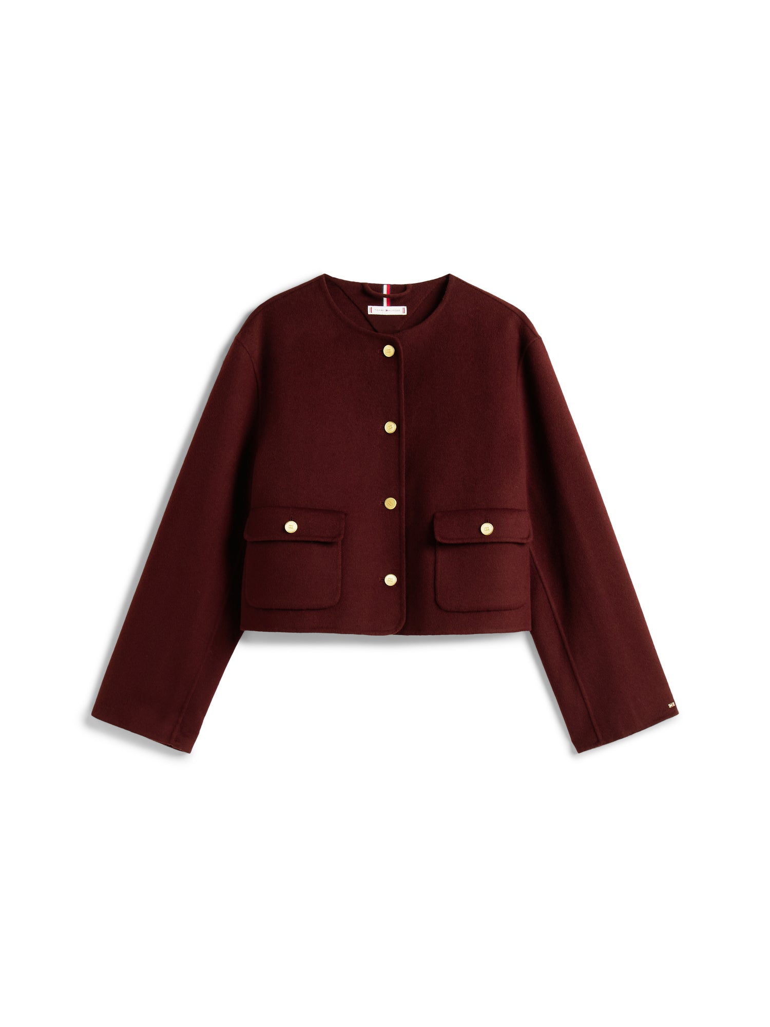 DF WOOL BLEND REG LADY JACKET
