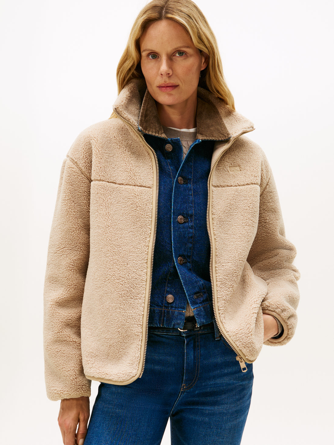 TEDDY ZIP UP REG JACKET