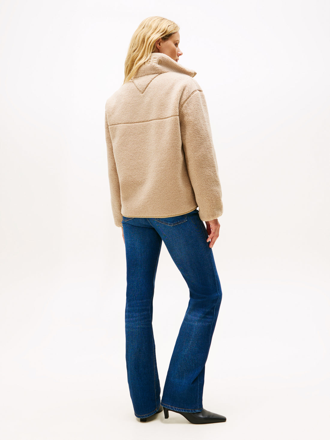 TEDDY ZIP UP REG JACKET