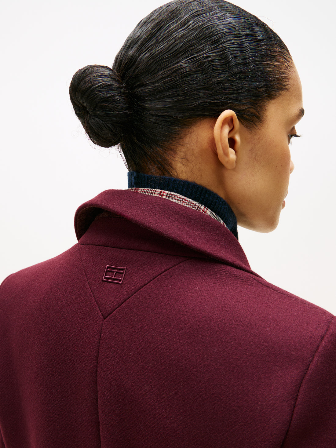 CLASSIC SB WOOL REG COAT