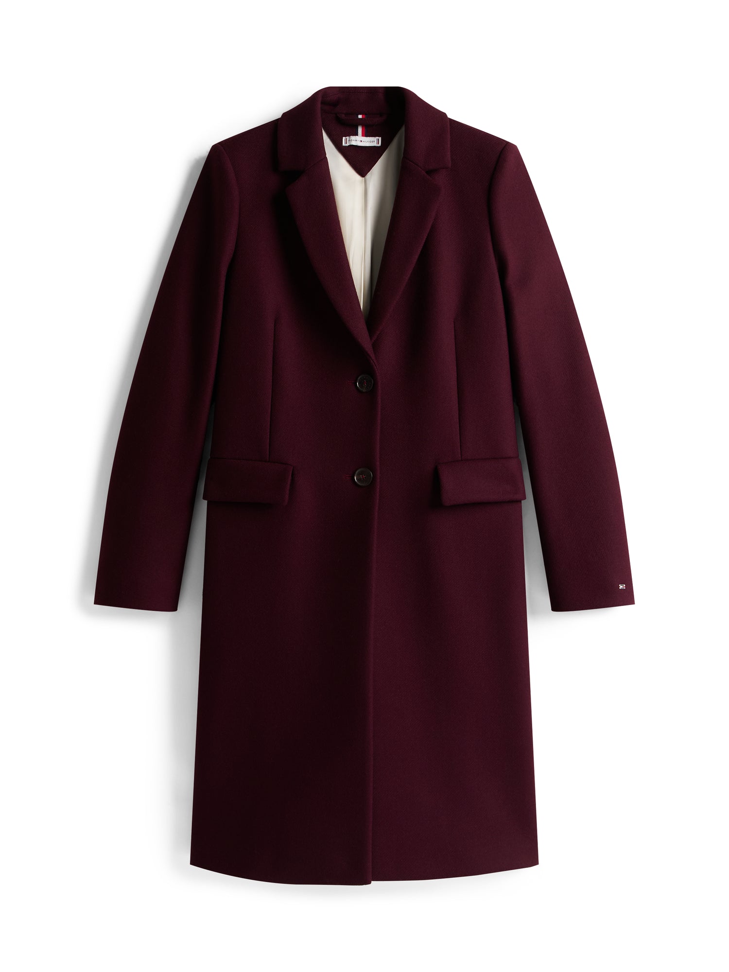 CLASSIC SB WOOL REG COAT