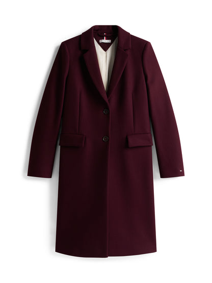 CLASSIC SB WOOL REG COAT