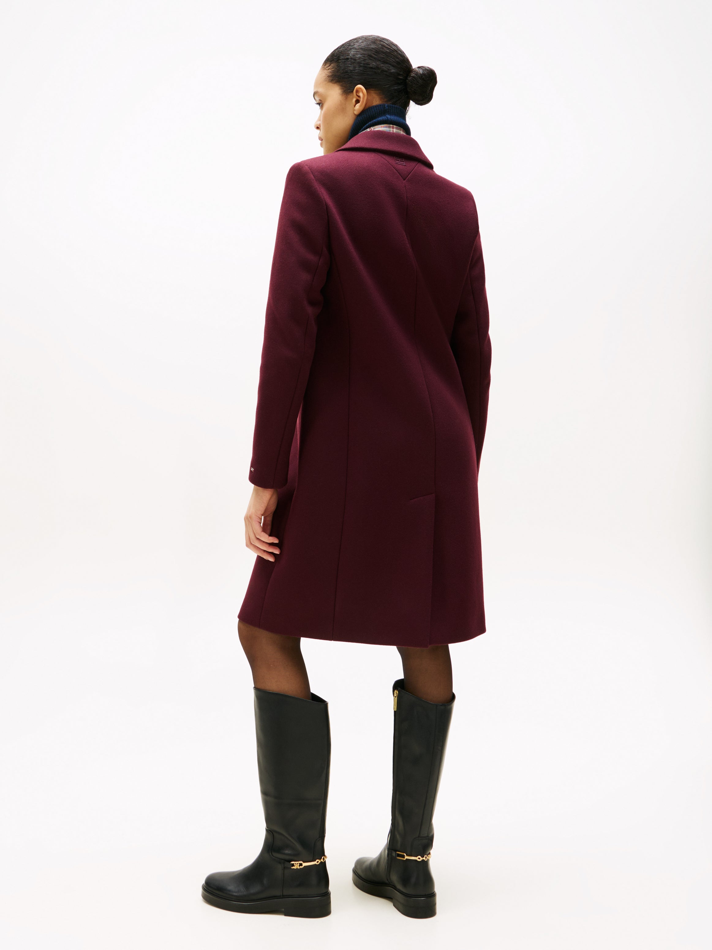 CLASSIC SB WOOL REG COAT