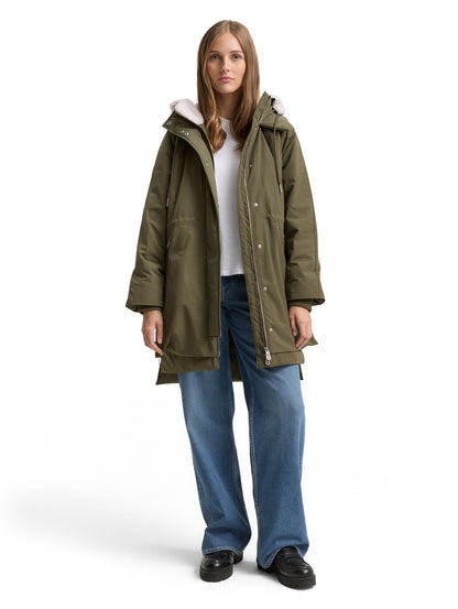 Winter Parka mit Kapuze