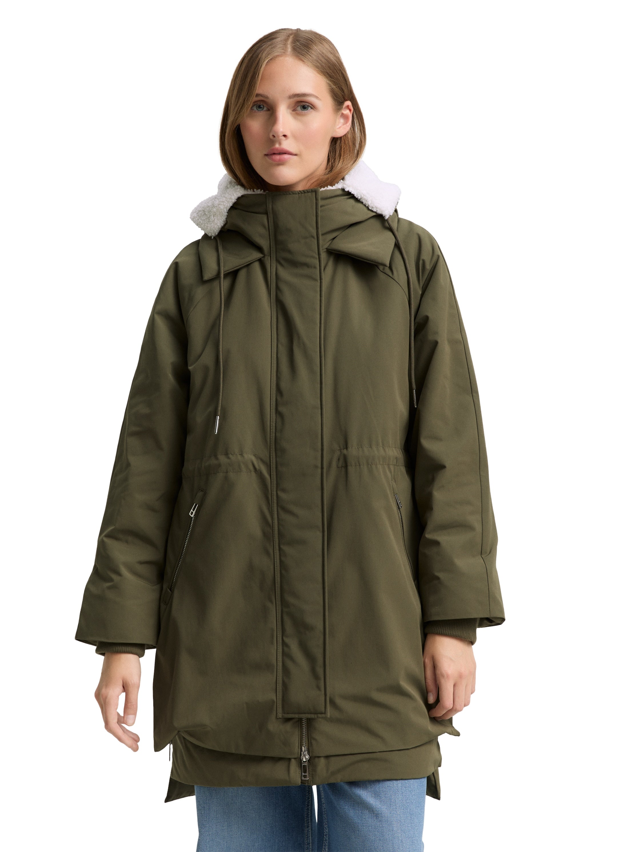 Winter Parka mit Kapuze