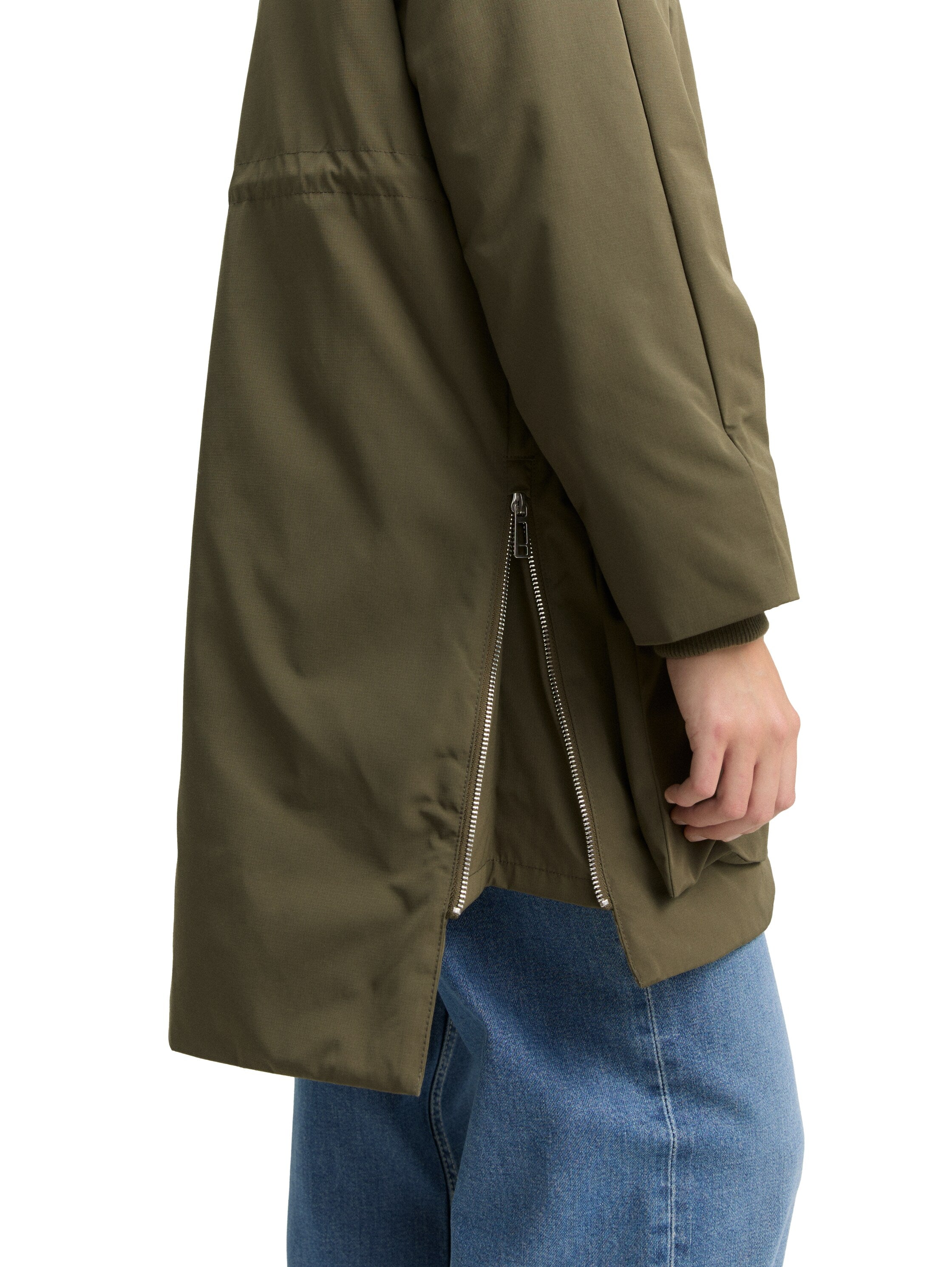 Winter Parka mit Kapuze