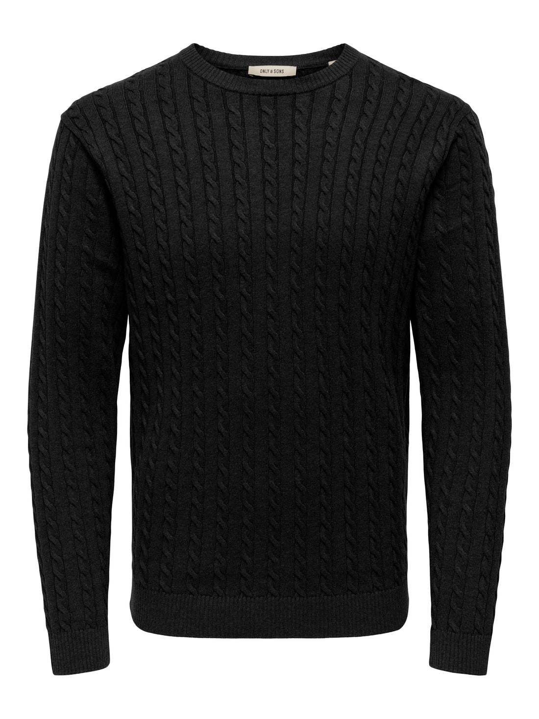 ONSLOUI REG 12 CABEL CREW KNIT NOOS