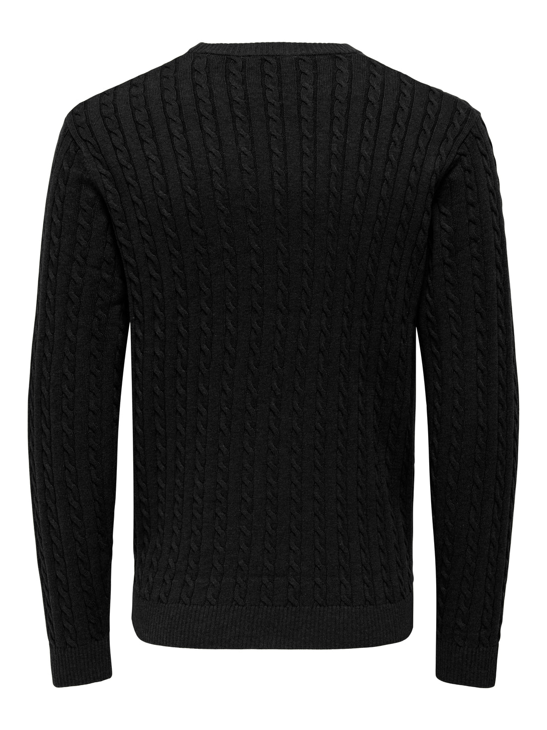 ONSLOUI REG 12 CABEL CREW KNIT NOOS