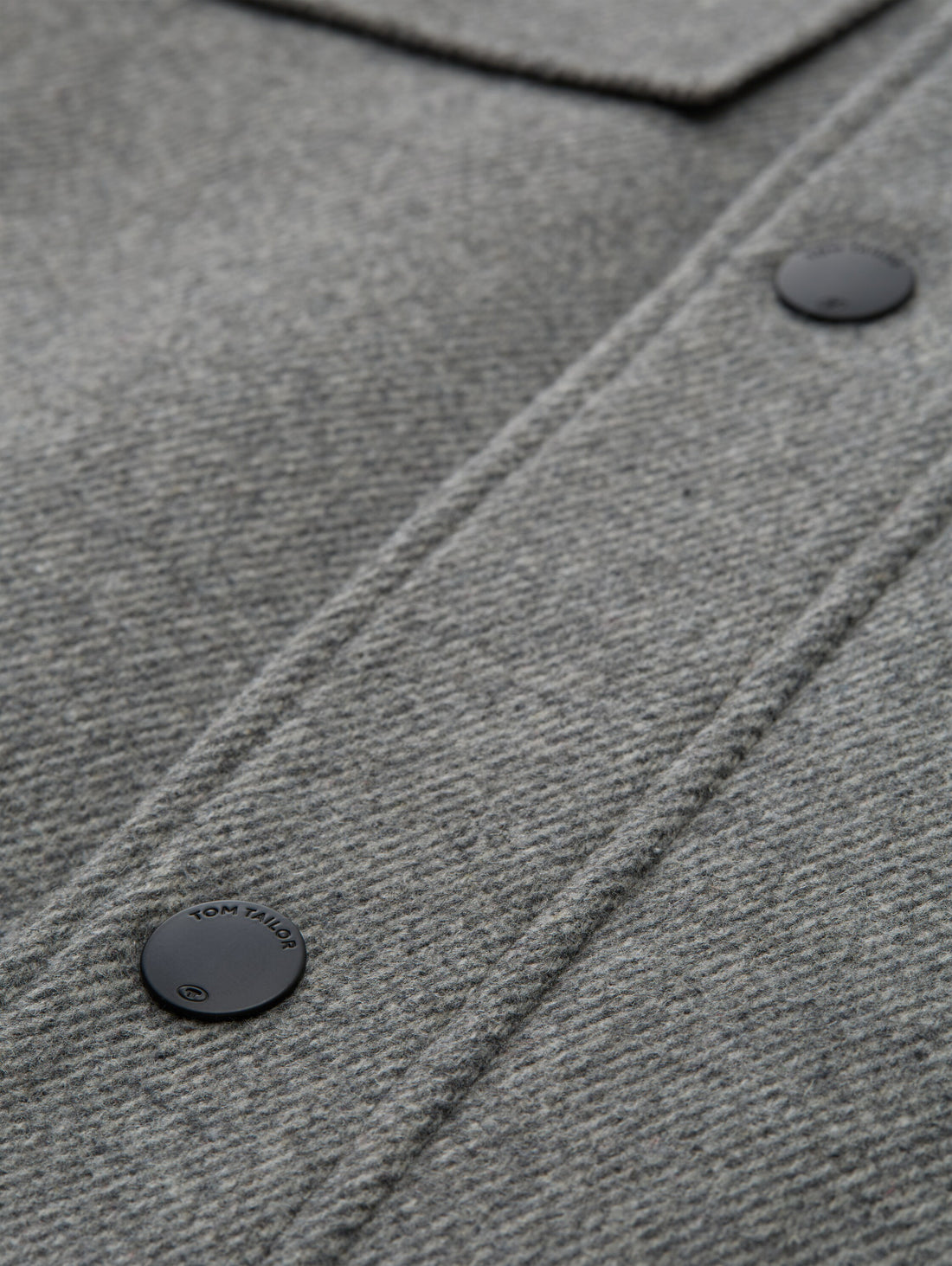 2-in-1 Wolljacke mit abnehmbarer Innenjacke