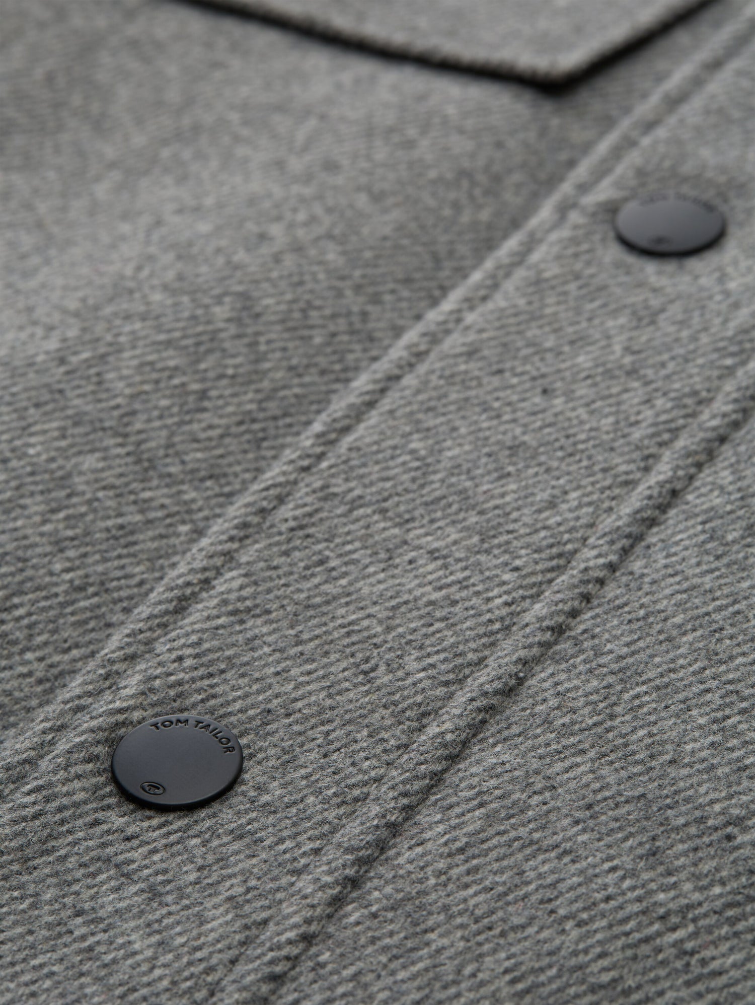 2-in-1 Wolljacke mit abnehmbarer Innenjacke
