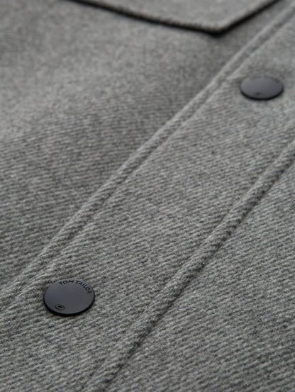 2-in-1 Wolljacke mit abnehmbarer Innenjacke