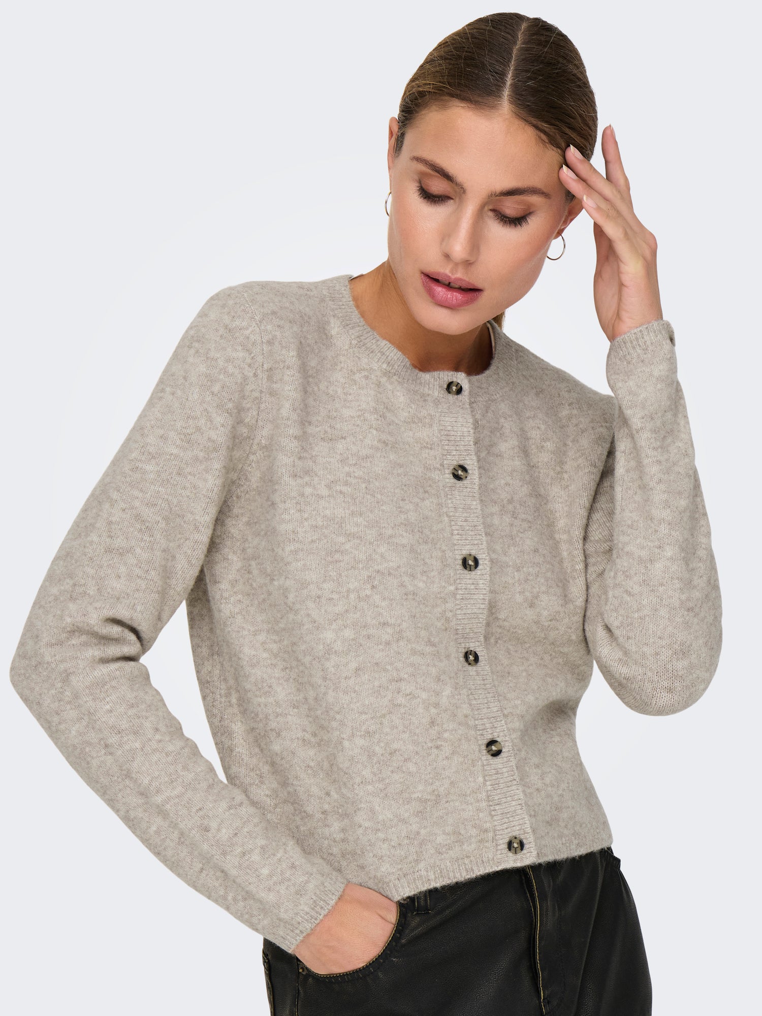 JDYCHLOE LIFE L/S CARDIGAN KNT NOOS