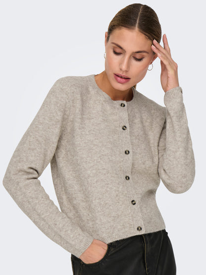 JDYCHLOE LIFE L/S CARDIGAN KNT NOOS