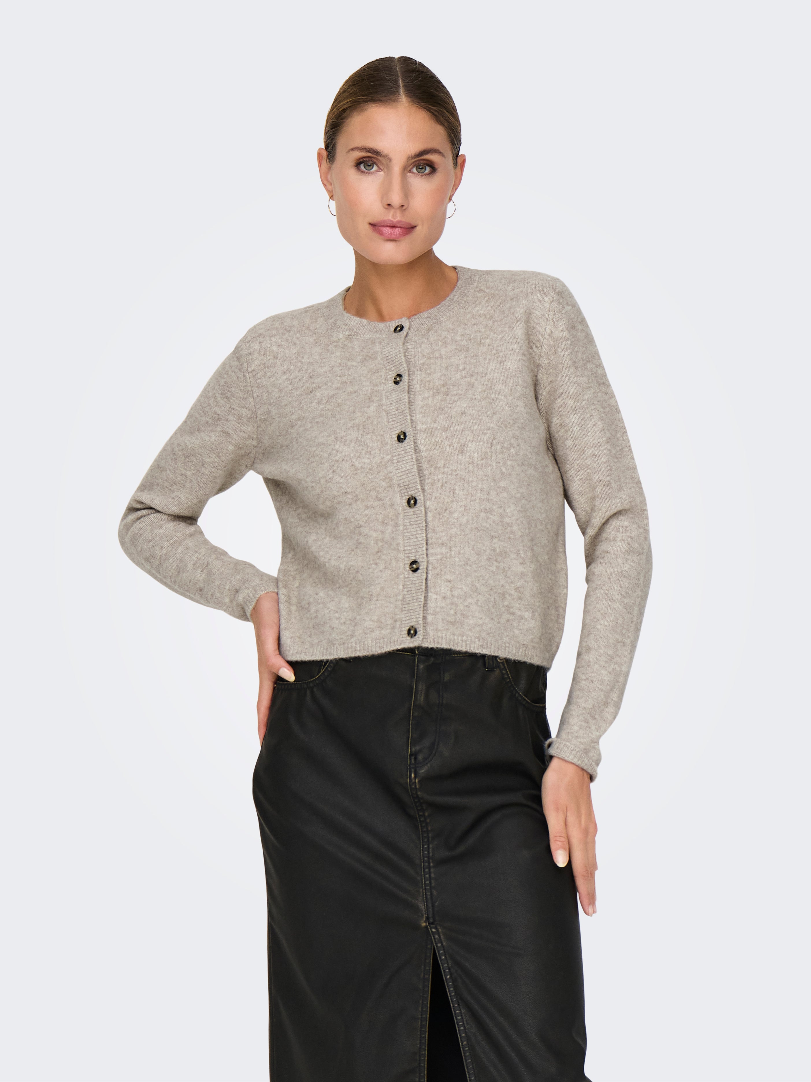 JDYCHLOE LIFE L/S CARDIGAN KNT NOOS