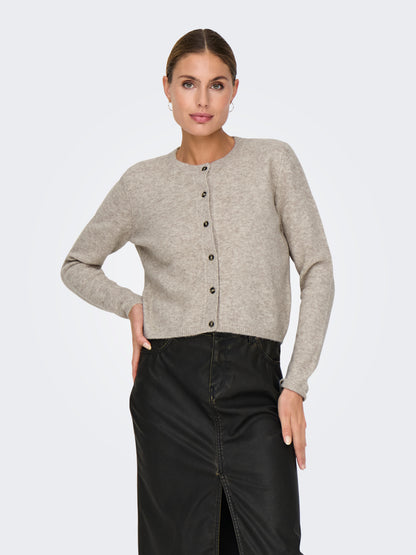 JDYCHLOE LIFE L/S CARDIGAN KNT NOOS