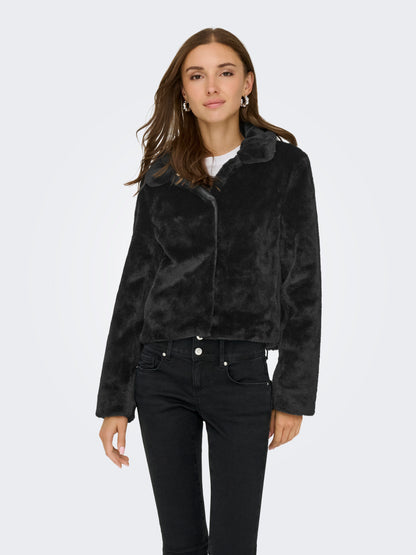 JDYMACY LIFE FAUX FUR JACKET OTW NOOS