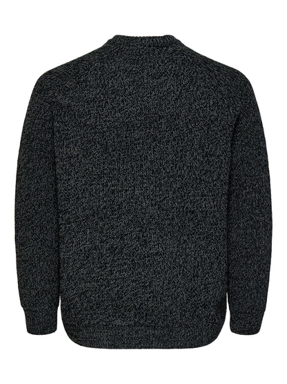 ONSJOIN RLX LS RAGLAN KNIT