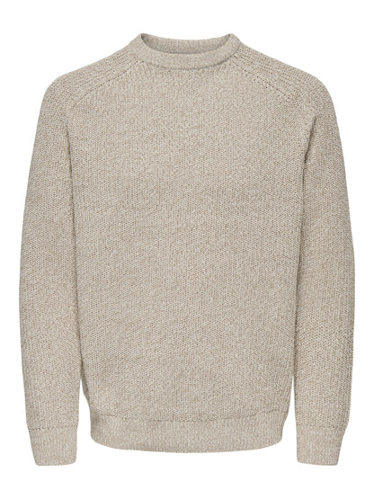 ONSJOIN RLX LS RAGLAN KNIT