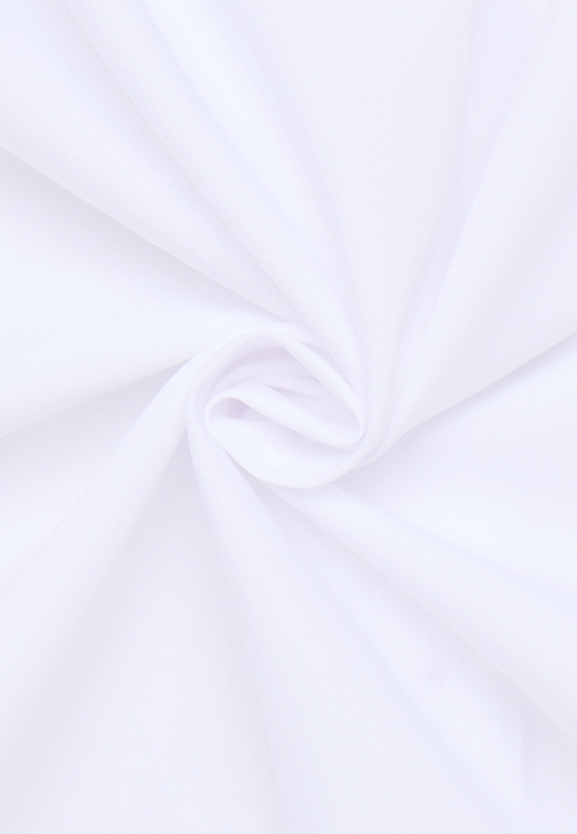 Eterna Herren Langarmshirt Slim Fit Stretch Baumwolle Polyester Elasthan