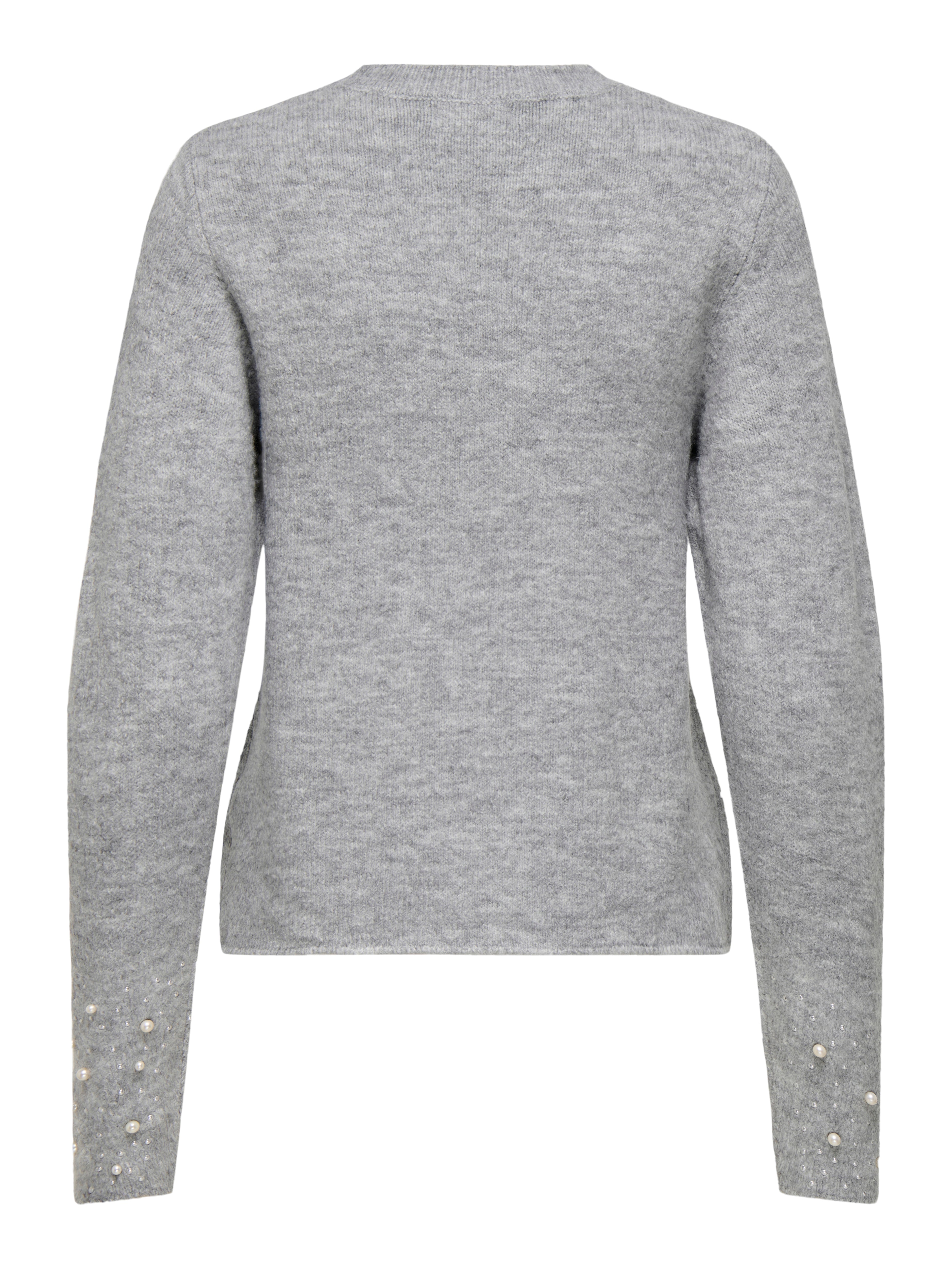 JDYPEARL L/S O-NECK PEARL PULLOVER KNT