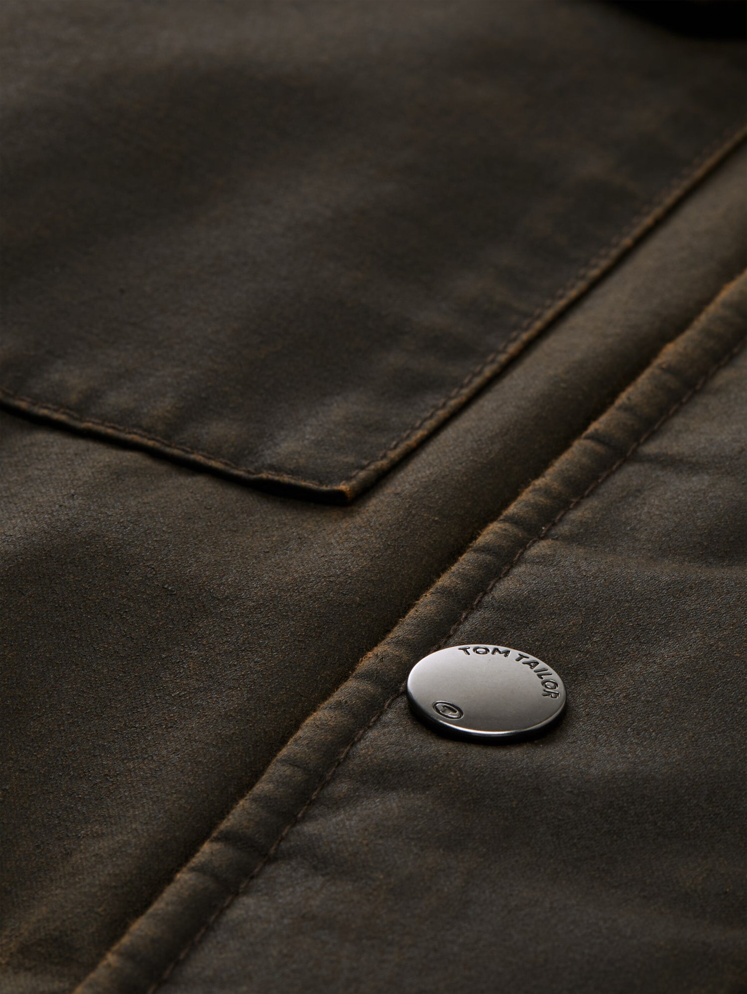 Feldjacke mit aufgesetzten Taschen