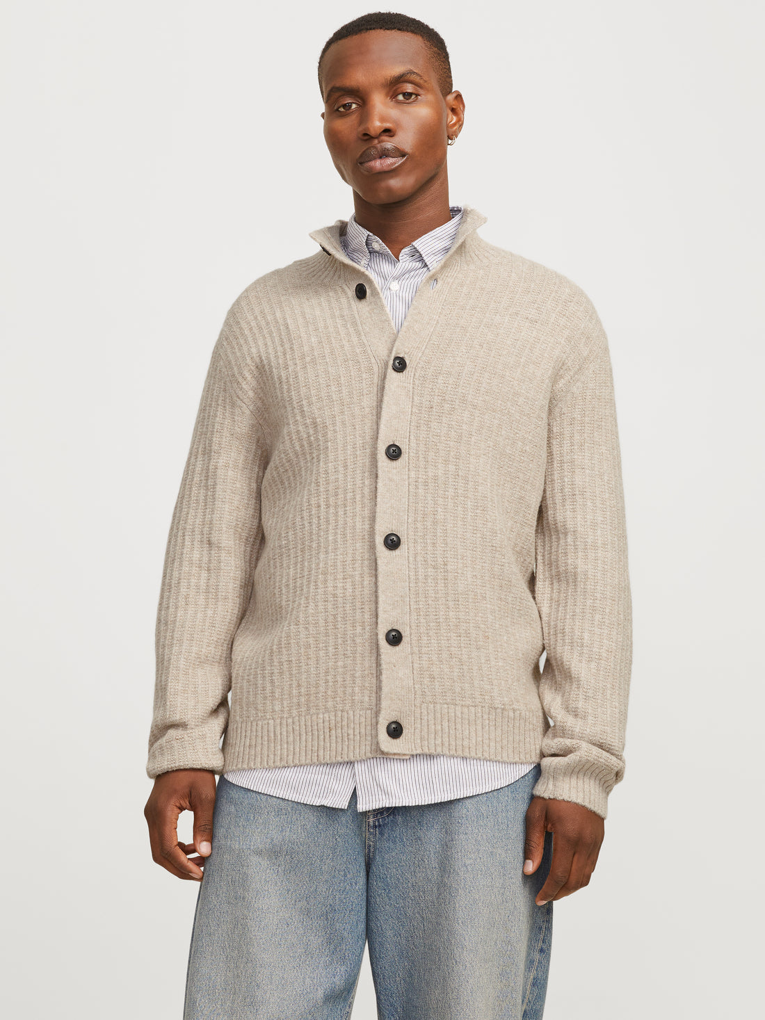 JPRCCHOWELL KNIT CARDIGAN LN