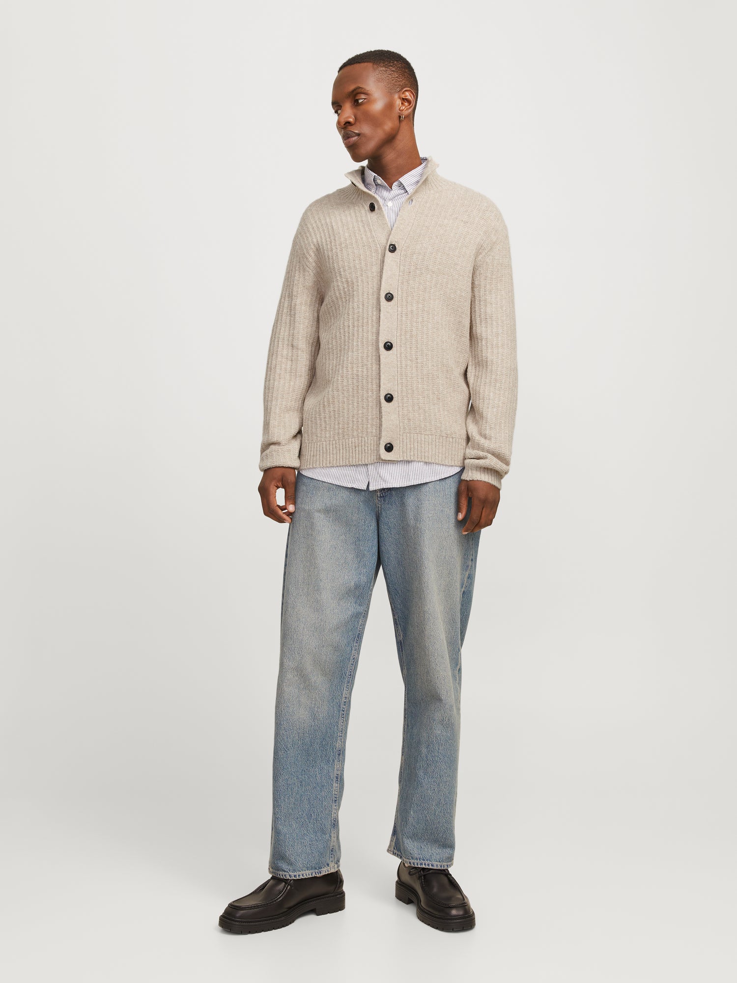 JPRCCHOWELL KNIT CARDIGAN LN