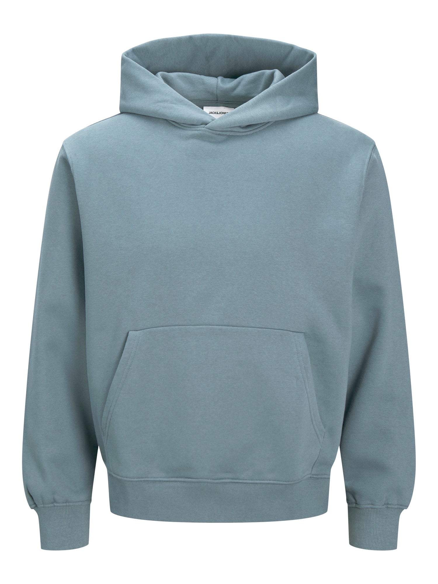 Basic Herren Kapuzenpullover Eingesetzte Ärmel Känguru Tasche