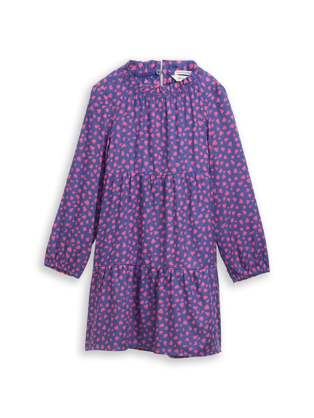 Mini-Kleid mit Allover-Print