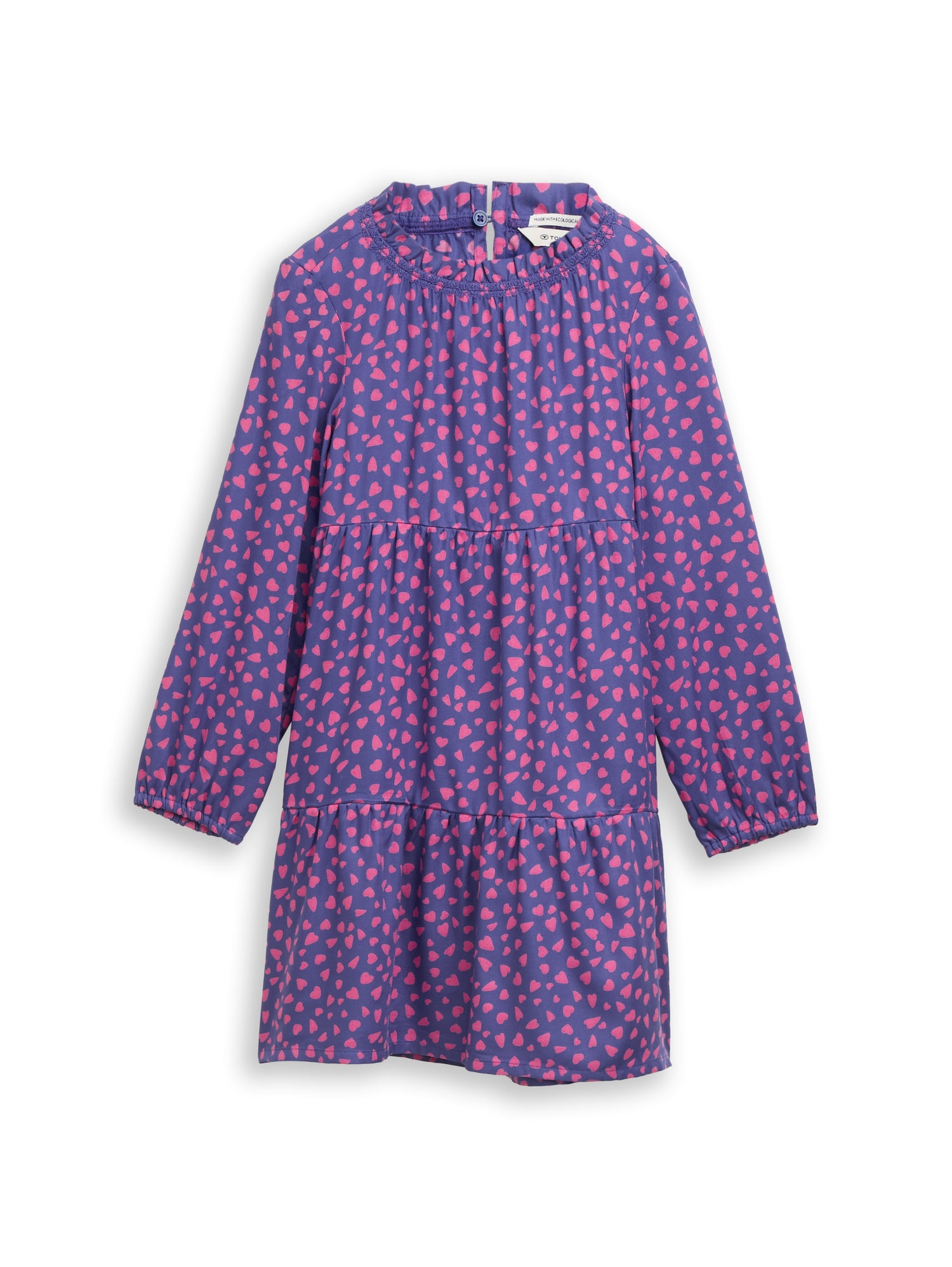 Mini-Kleid mit Allover-Print