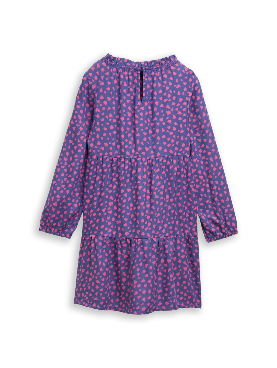 Mini-Kleid mit Allover-Print