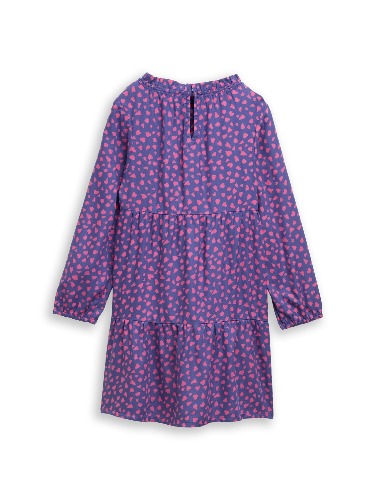 Mini-Kleid mit Allover-Print