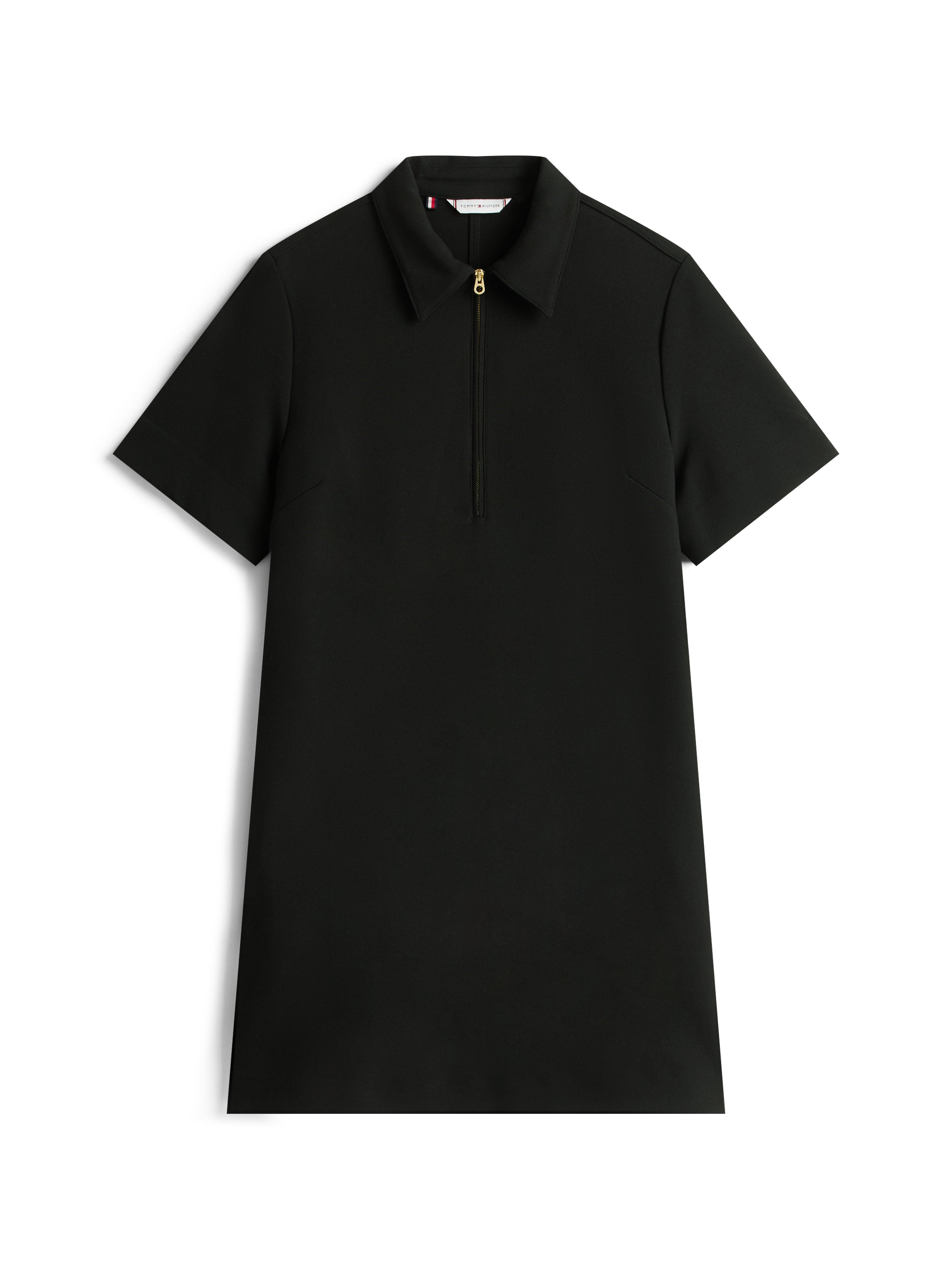 PUNTO KNEE S/S SHIFT DRESS