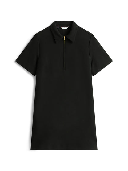 PUNTO KNEE S/S SHIFT DRESS