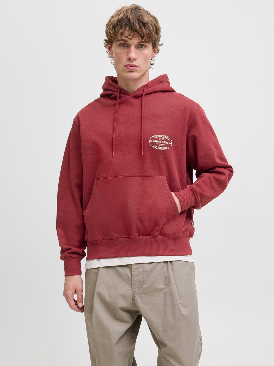 JORYORK GRAPHIC SWEAT HOOD