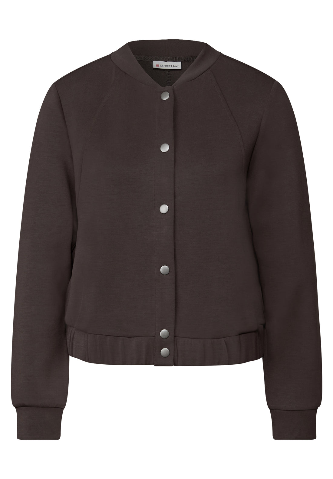 Silk-Look Jacke