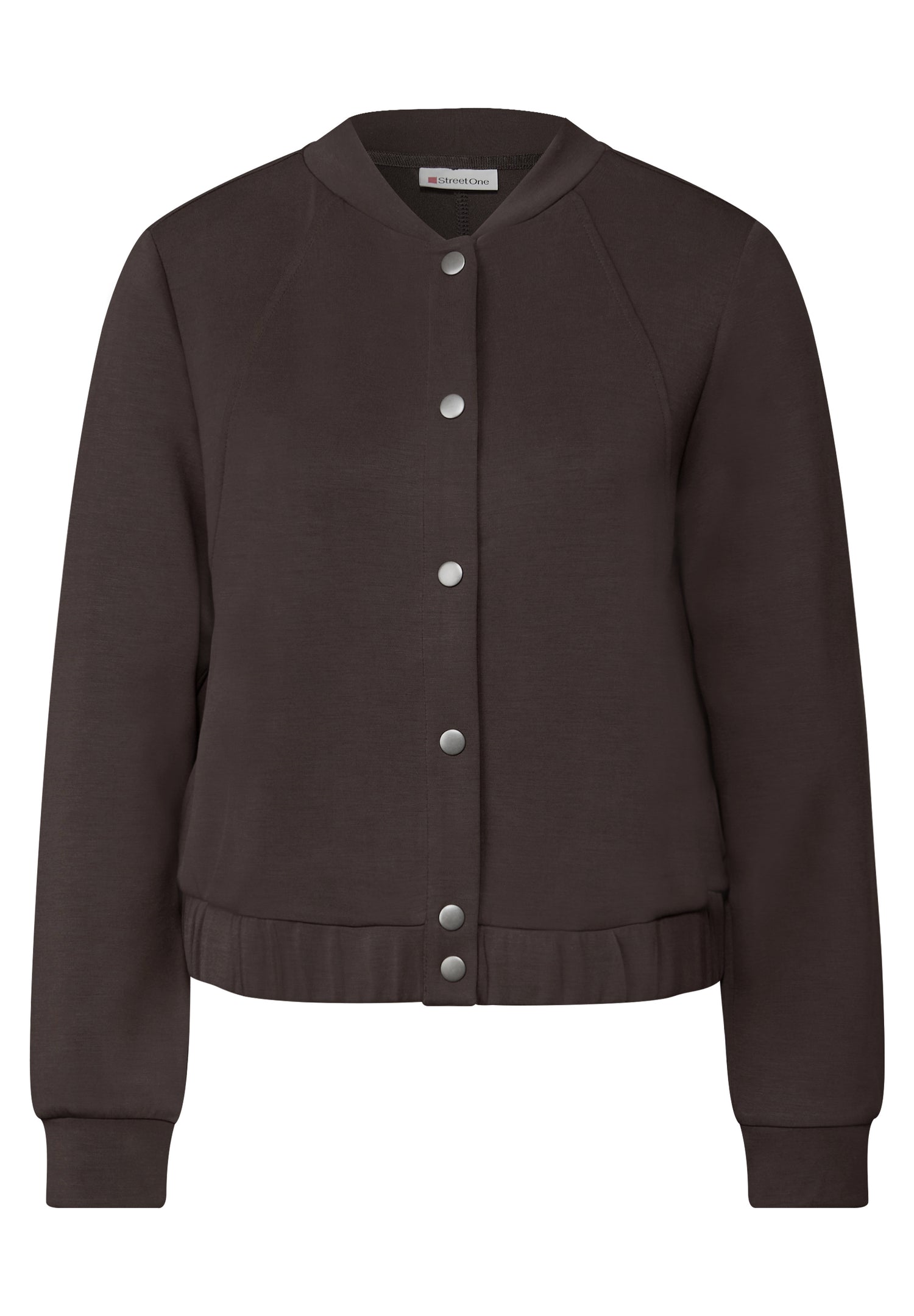 Silk-Look Jacke