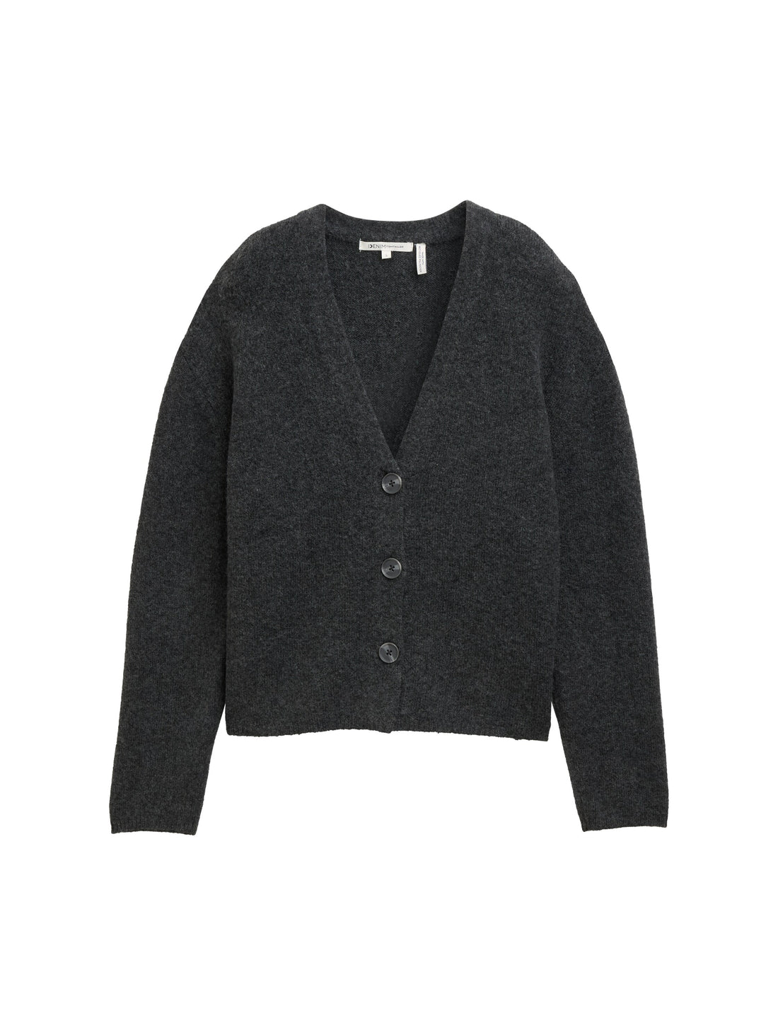Cardigan mit V-Ausschnitt