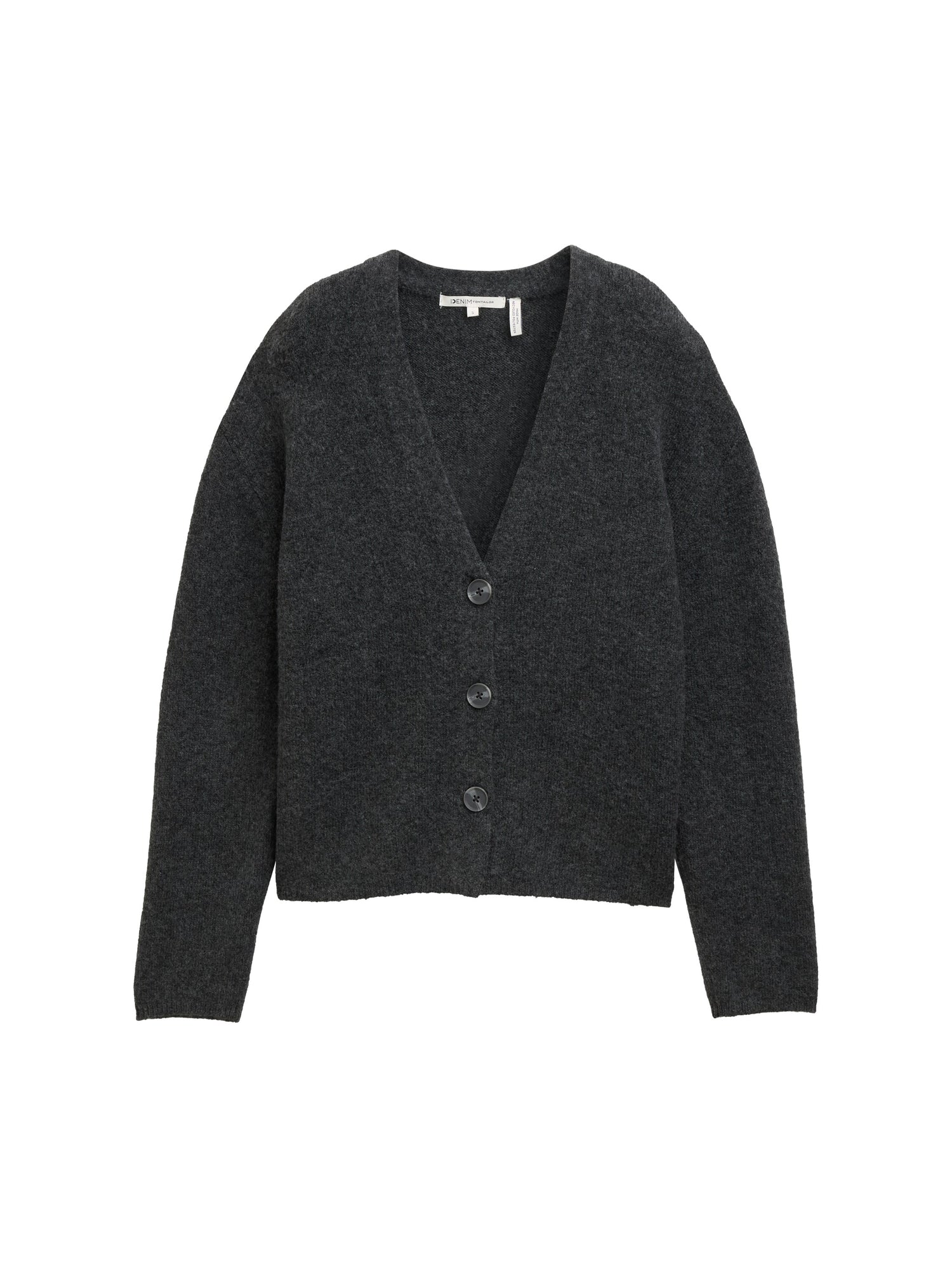 Cardigan mit V-Ausschnitt