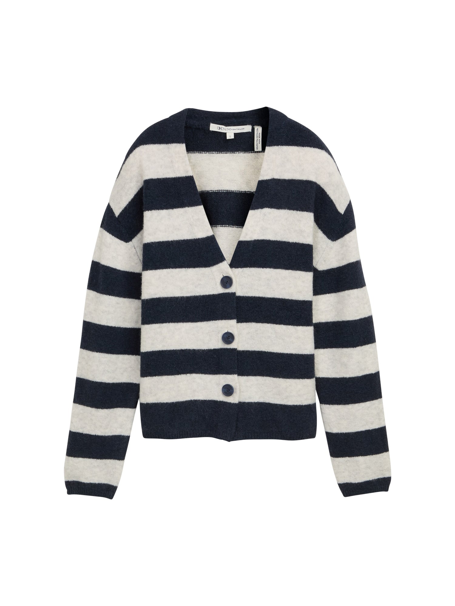 Cardigan mit V-Ausschnitt