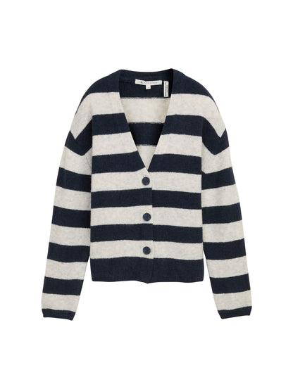 Cardigan mit V-Ausschnitt