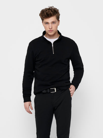 ONSCERES HALF ZIP SWEAT NOOS