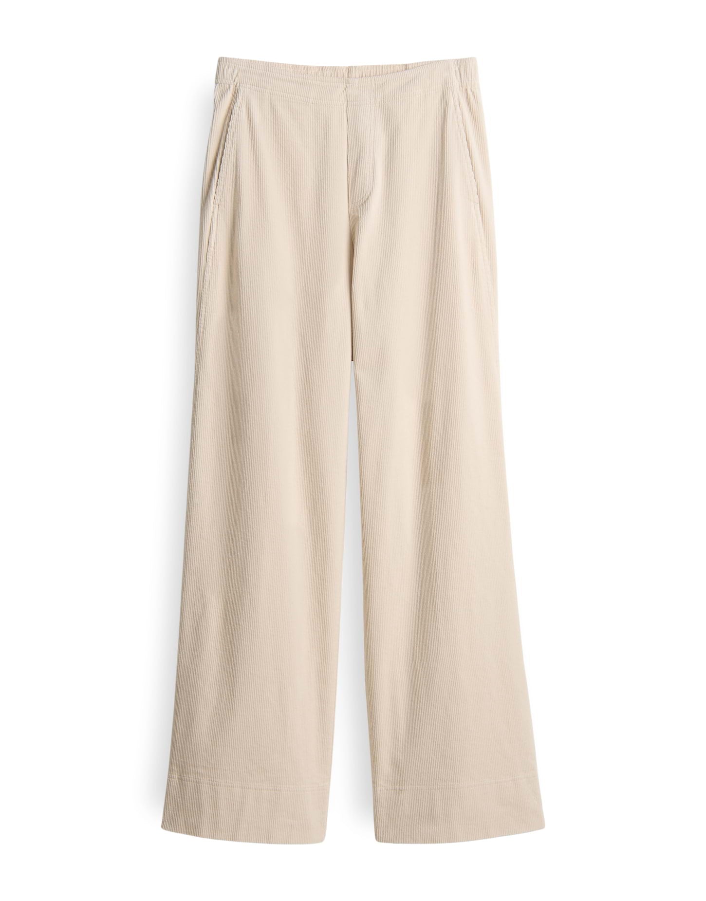 OPUS Cordhose Damen Straight Fit Bügelfalten Gummibund