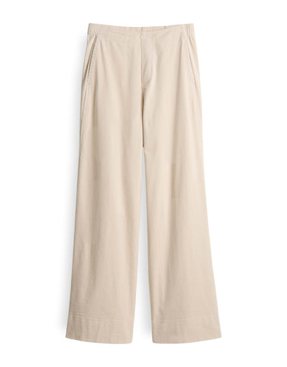 OPUS Cordhose Damen Straight Fit Bügelfalten Gummibund