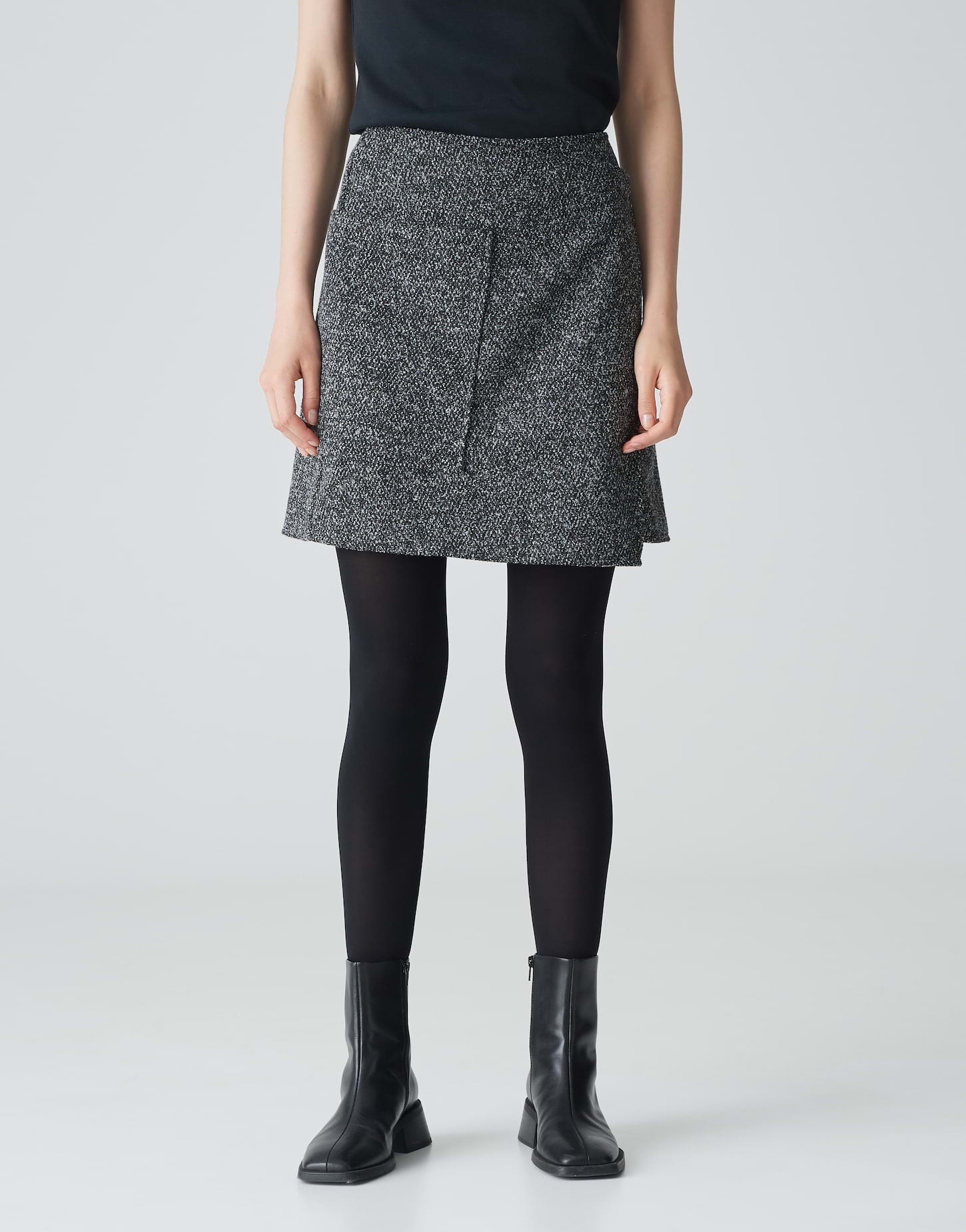 OPUS Pullover Damen Strickpullover mit Rundhalsausschnitt