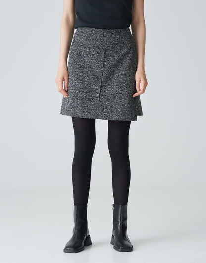 OPUS Pullover Damen Strickpullover mit Rundhalsausschnitt