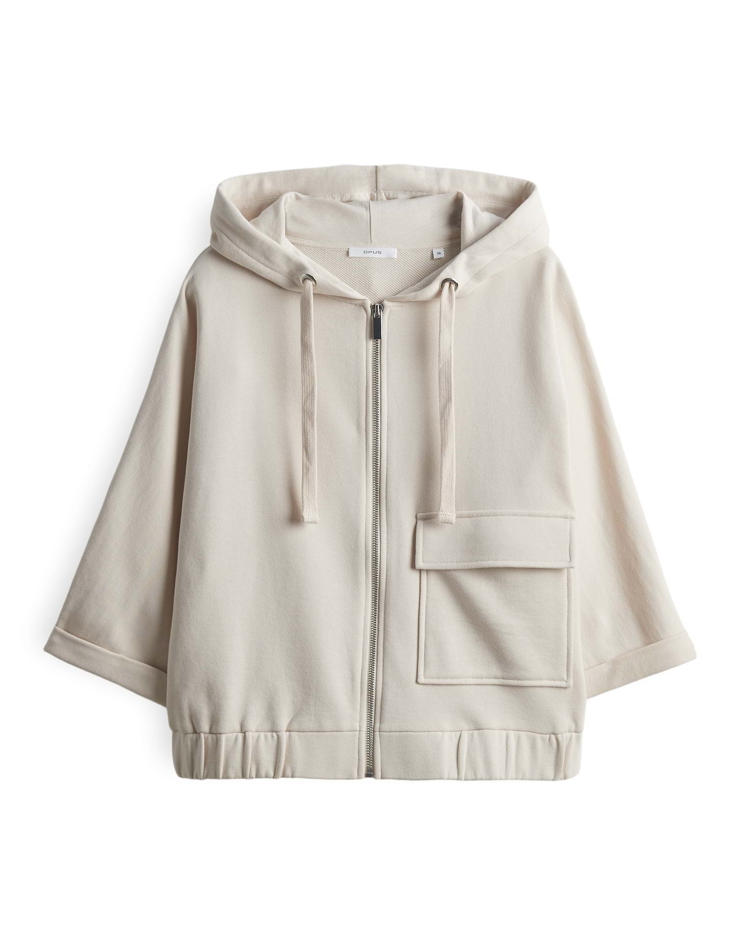 OPUS Hoodie Damen Kapuzenpullover mit Batwing Fit