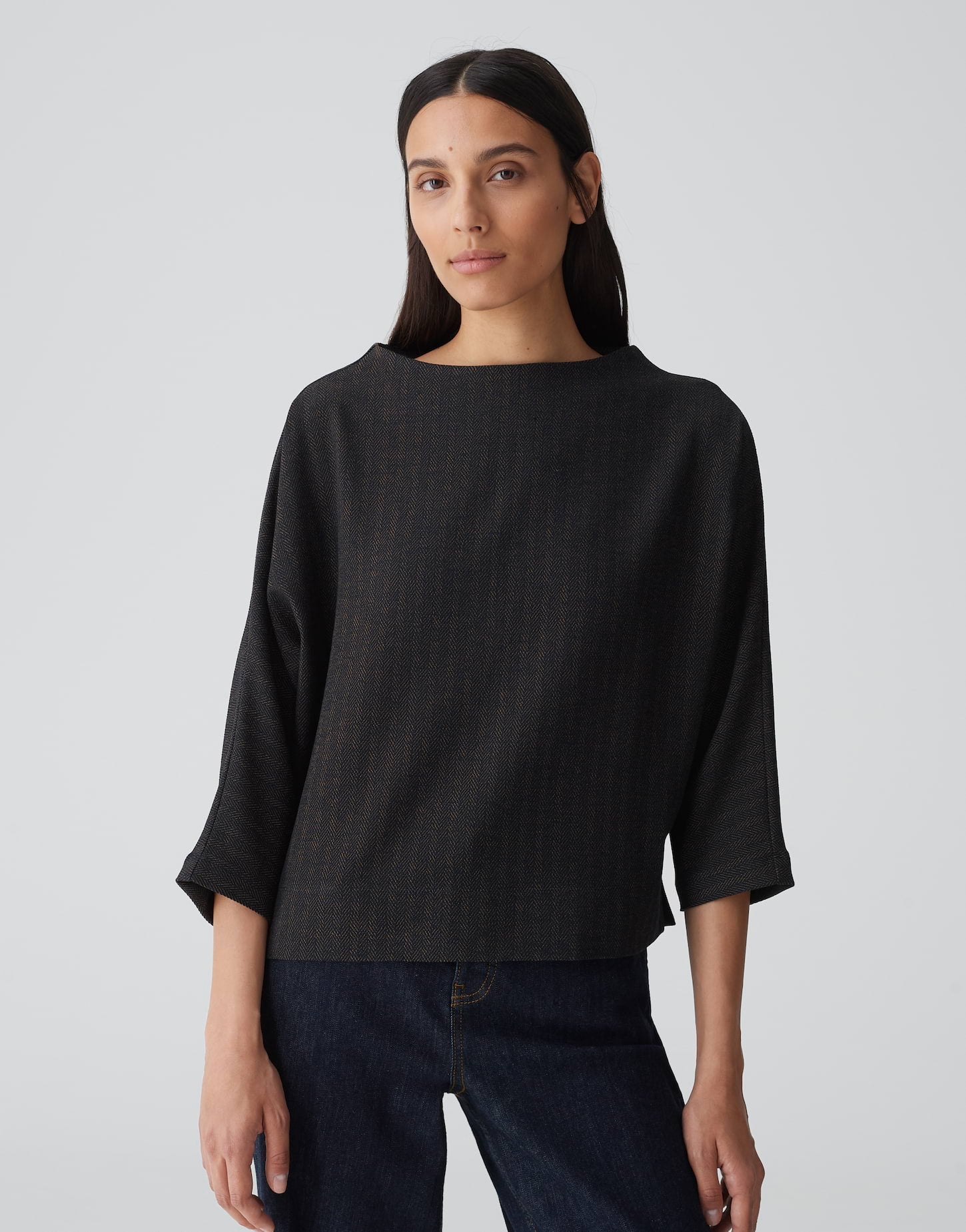 OPUS Damen Blazer Schwarz