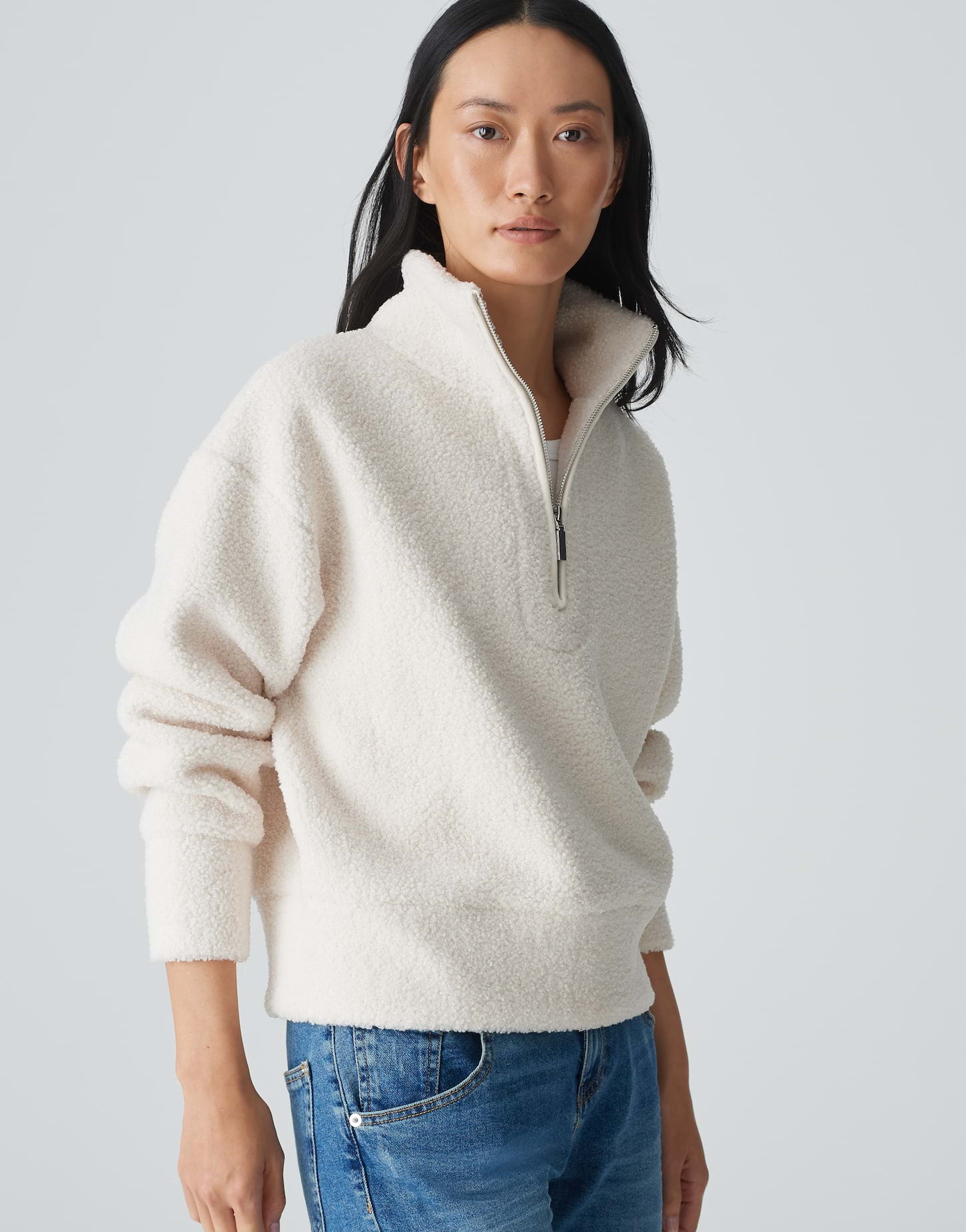 OPUS Bluse Damen Leicht und Pflegeleicht